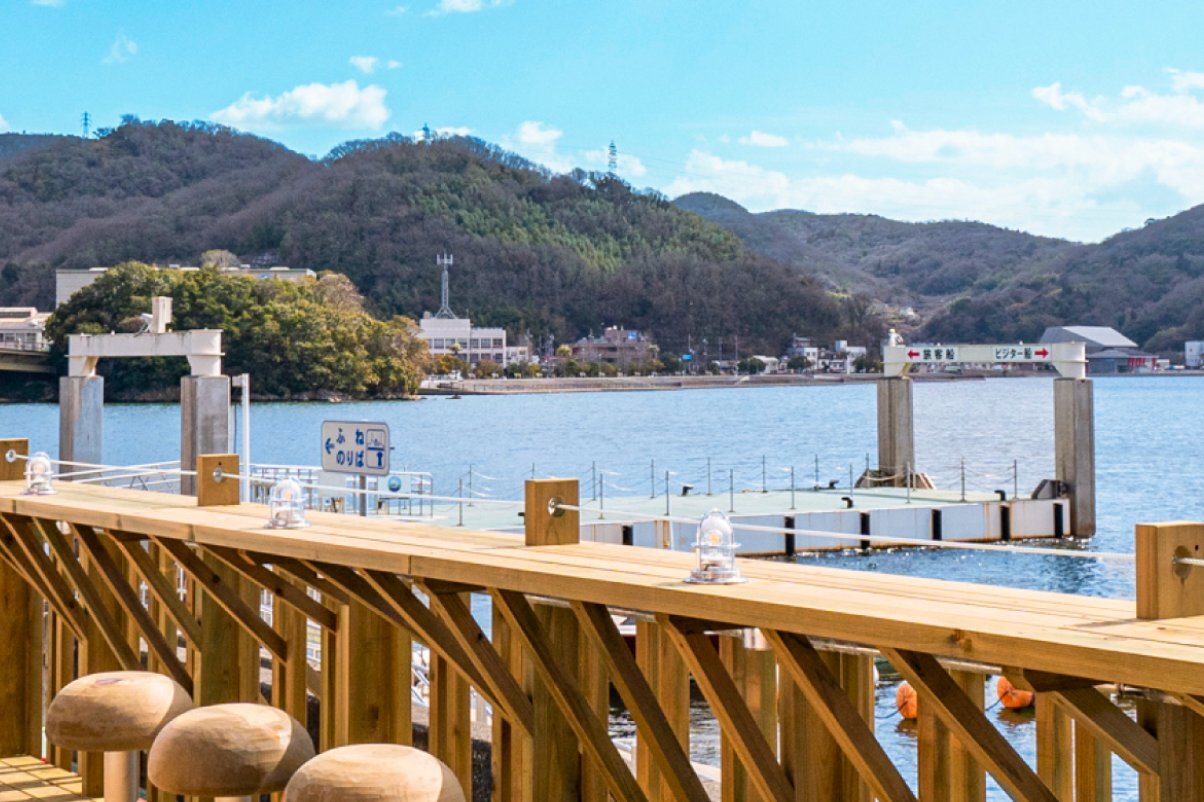 スポット あいおい白龍城海の駅 の写真 1
