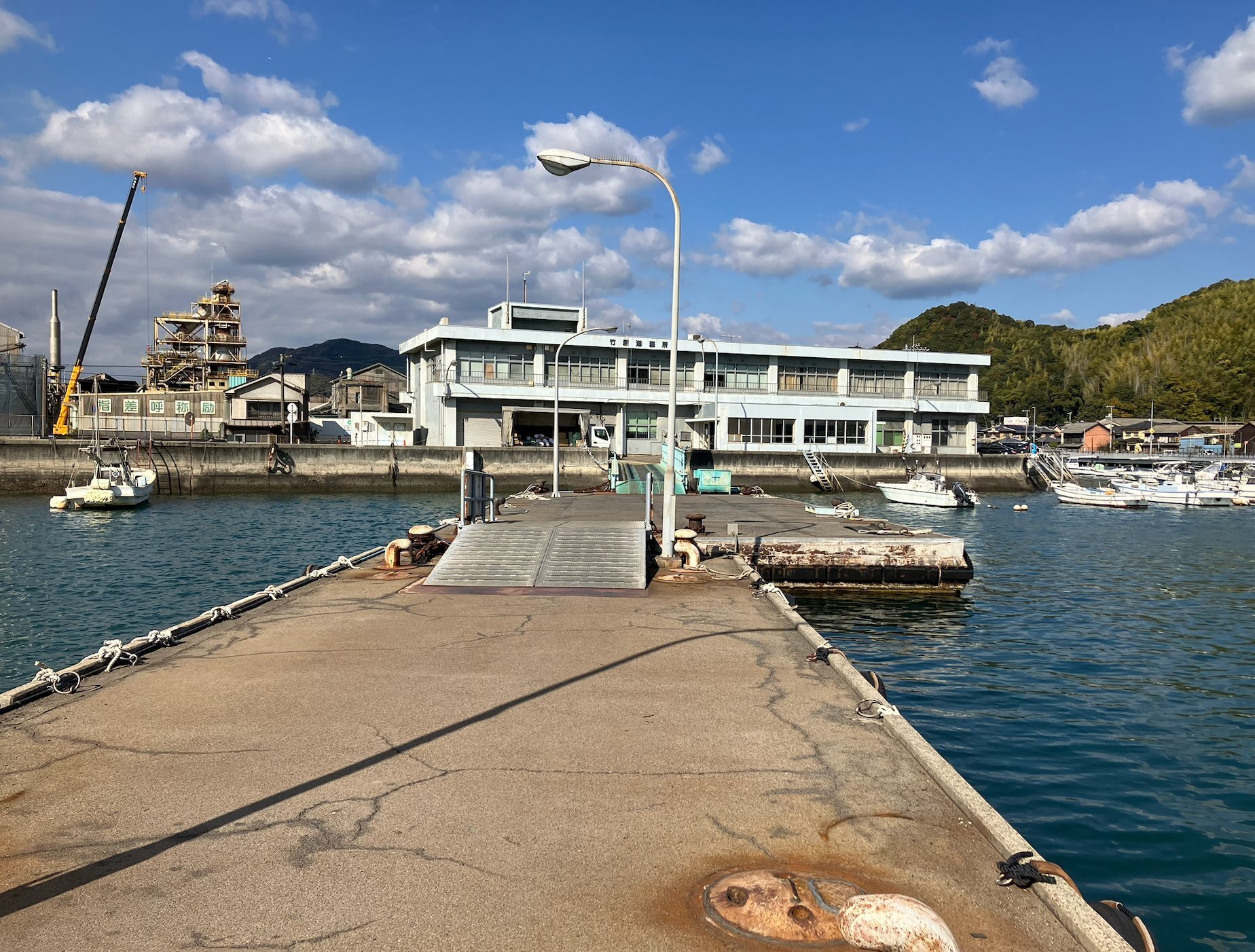 スポット 竹原港 の写真 1