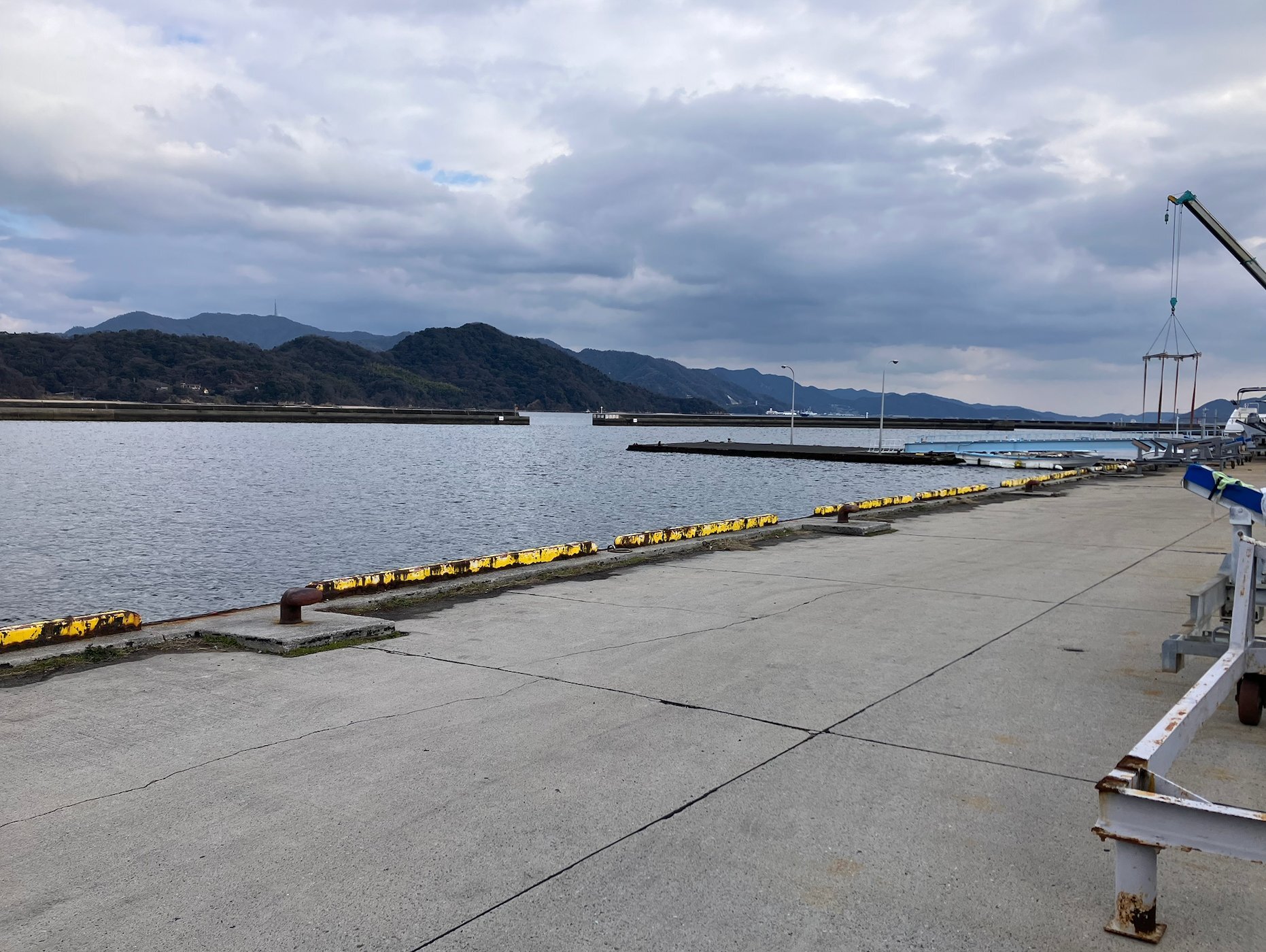 スポット 広島ベイマリーナ北側岸壁 の写真 5