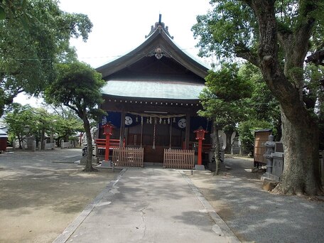 波折神社 の写真
