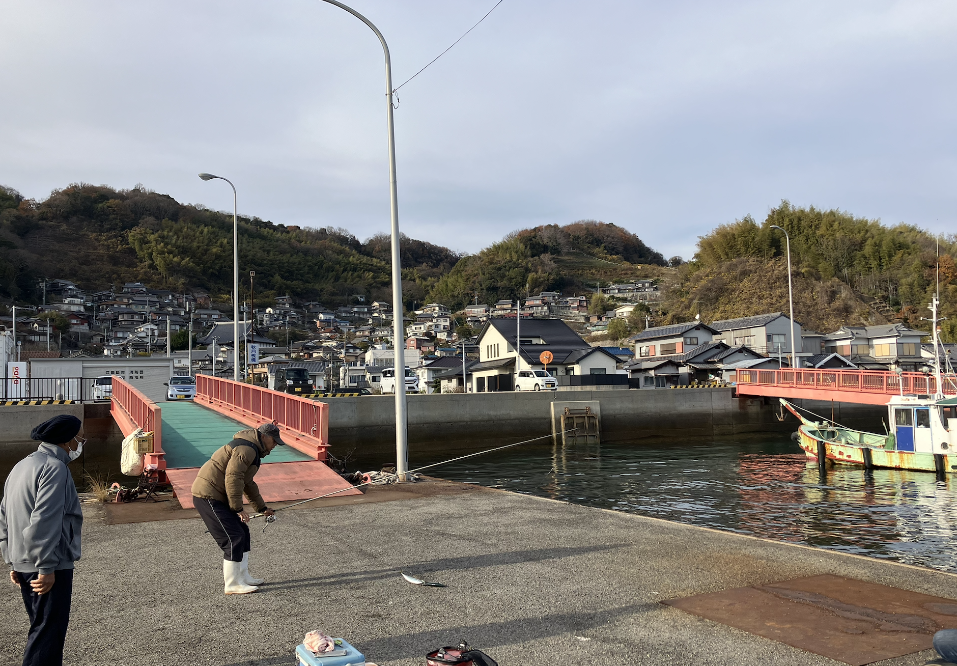 スポット 秋月桟橋 の写真 3