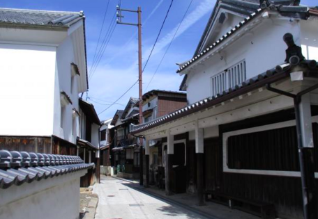 御手洗町並み保存地区 の写真