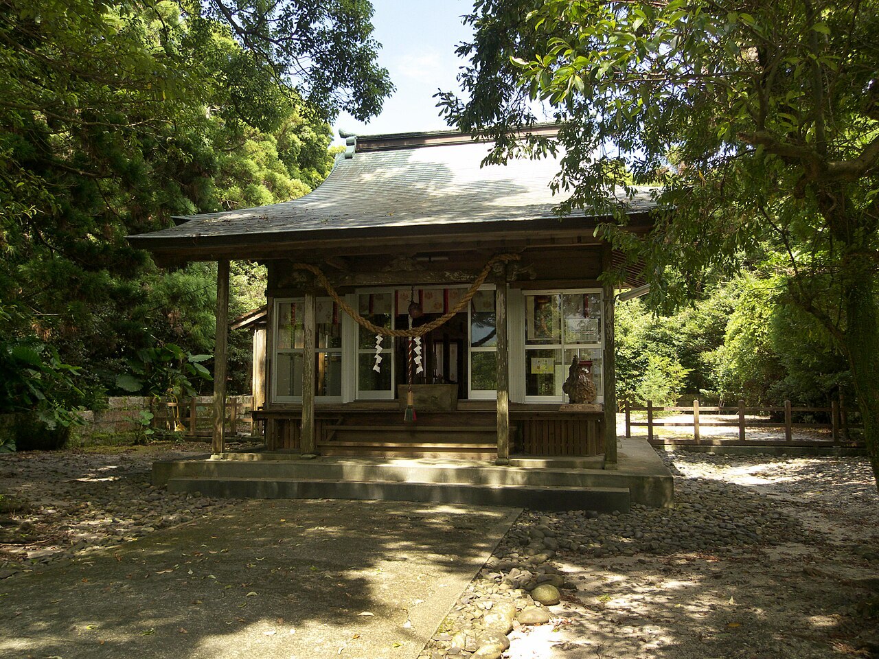 周辺情報 益救神社 の写真 1