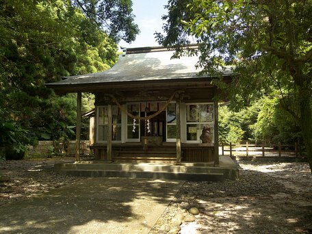益救神社 の写真