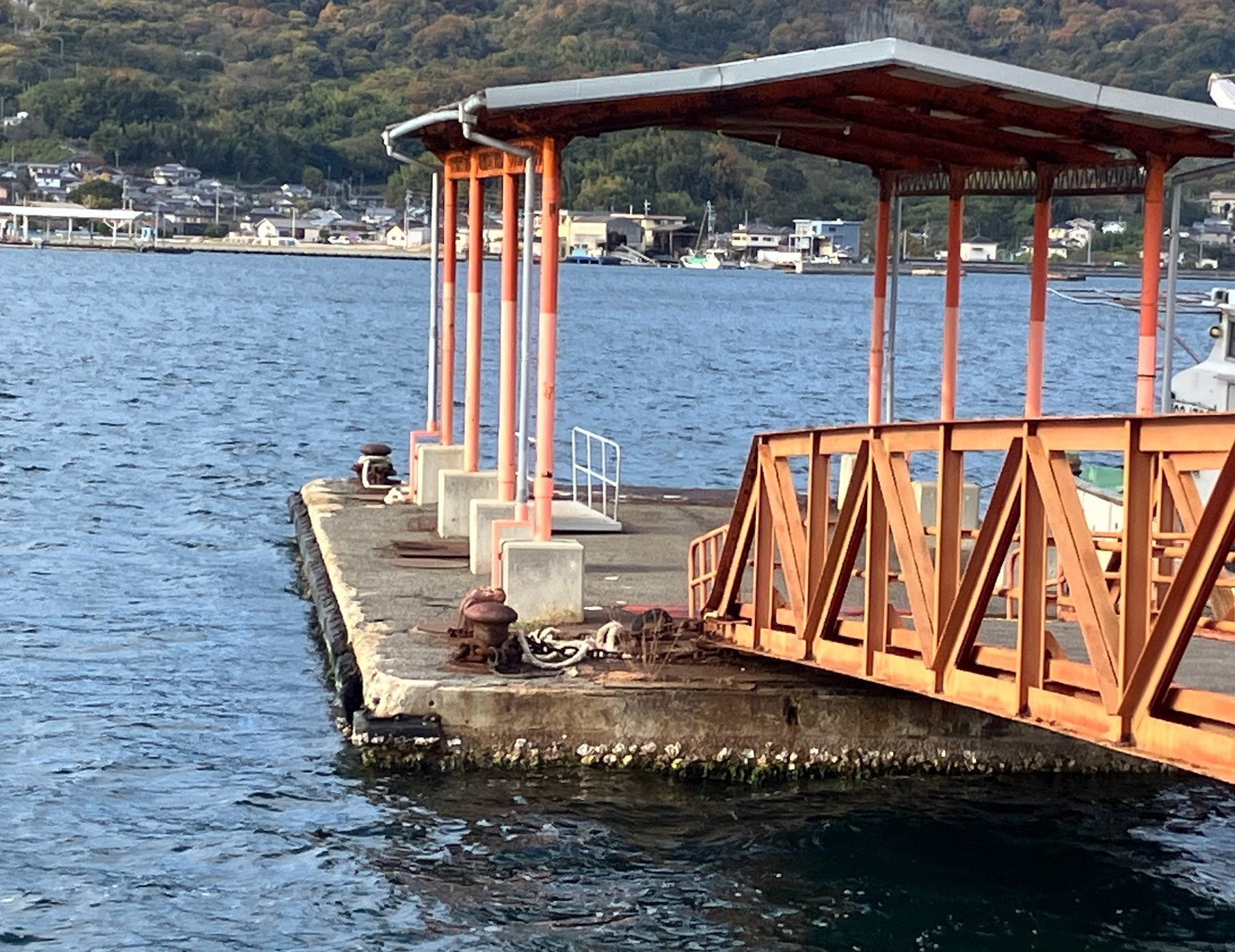 スポット 中町桟橋 の写真