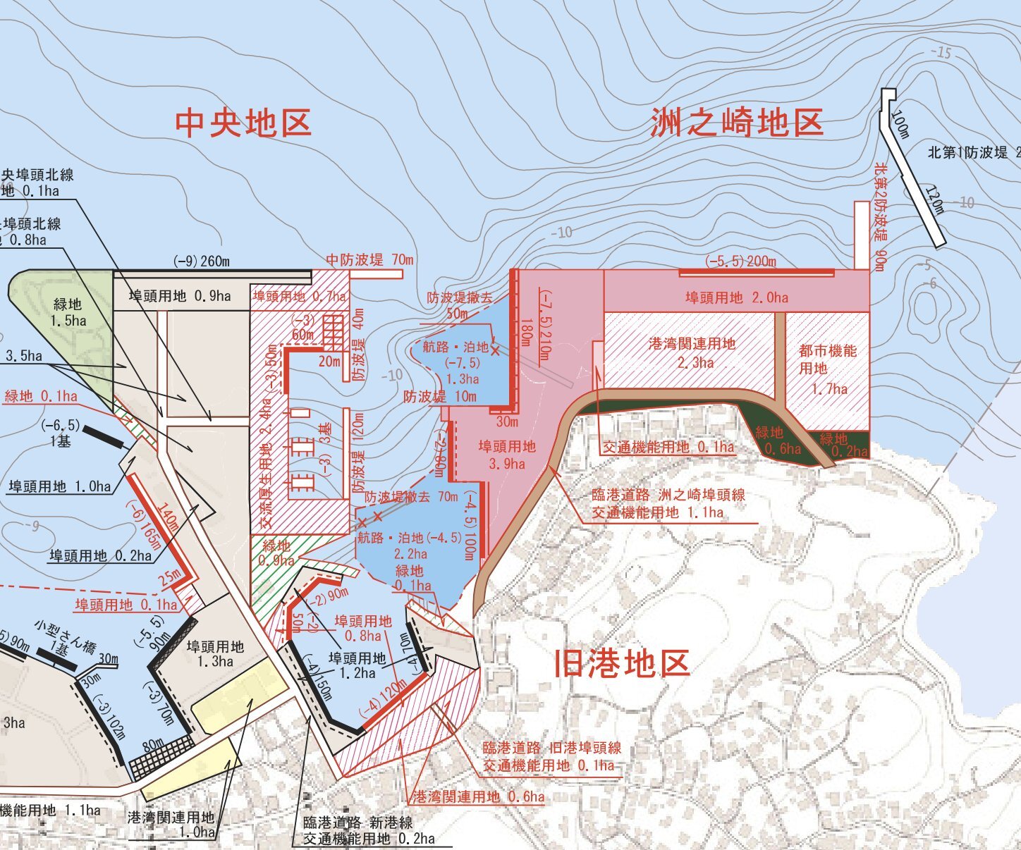 スポット 西之表港 旧港地区 物揚場 の写真 2