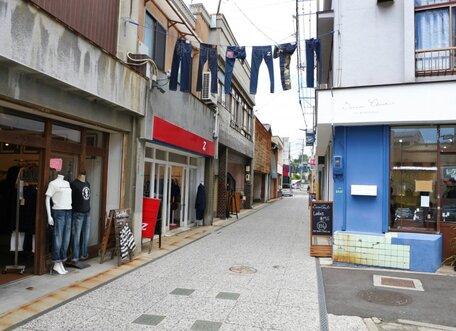 児島ジーンズストリート の写真