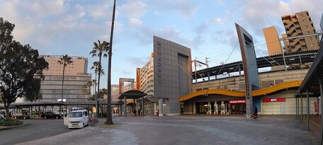 JR宮崎駅 の写真