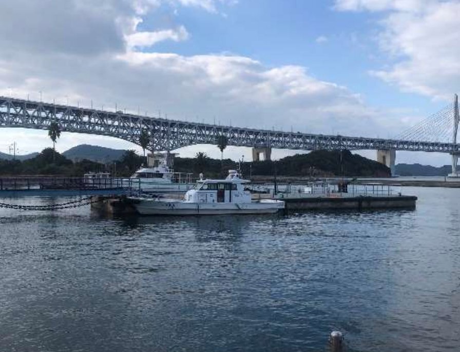 スポット 塩浜A B号浮さん橋 の写真 2