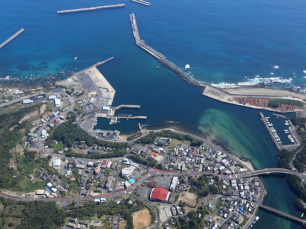 スポット 安房港 の写真