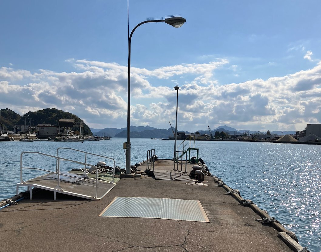 スポット 竹原港 の写真 2