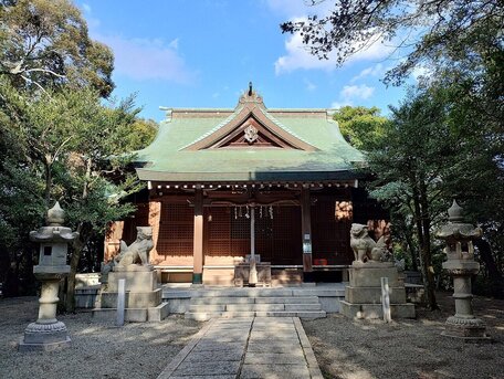 家島神社 の写真