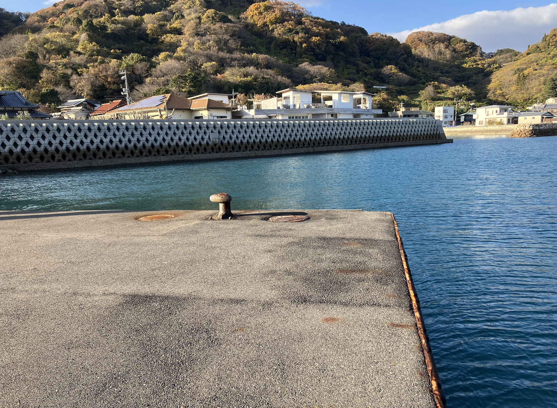 スポット 蒲刈大浦桟橋 の写真 3