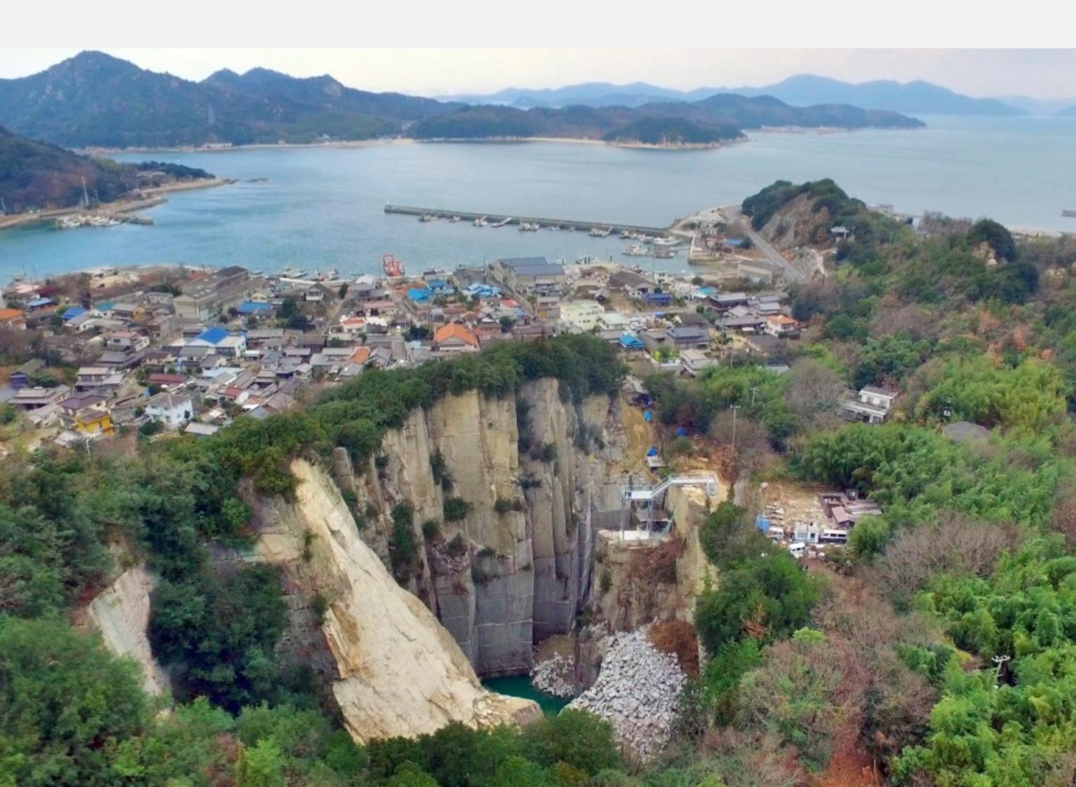 周辺情報 石切りの渓谷展望台 の写真 5