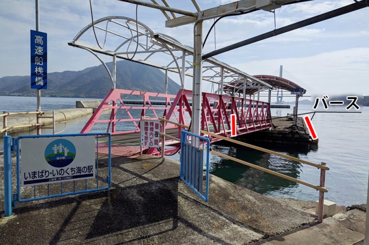 スポット 上浦港（大三島） の写真 1