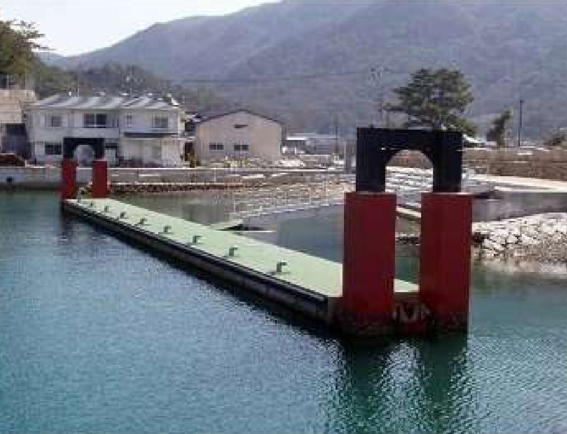 スポット 北浦港1号浮桟橋（小豆島） の写真 3