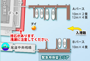 スポット おのみち海の駅 の写真 5