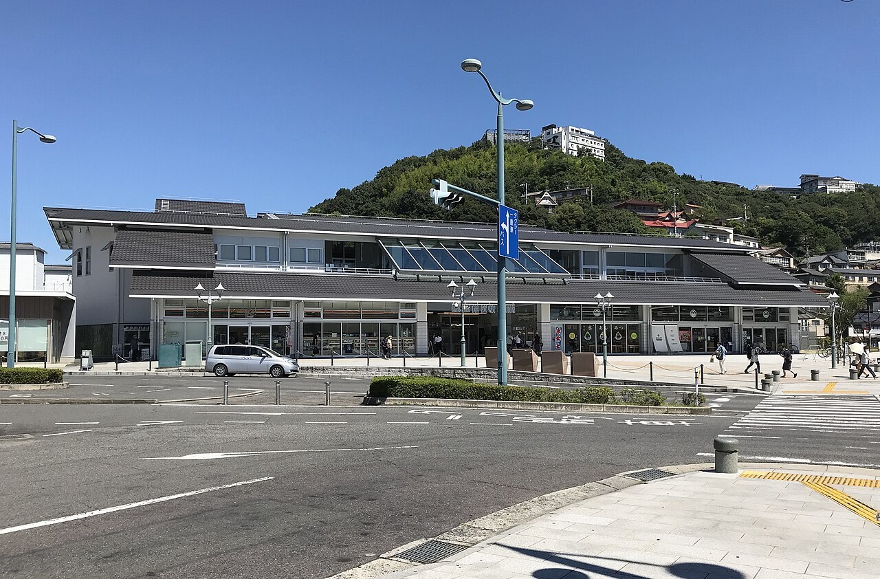 周辺情報 尾道駅 の写真 1