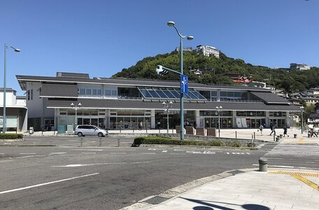尾道駅 の写真