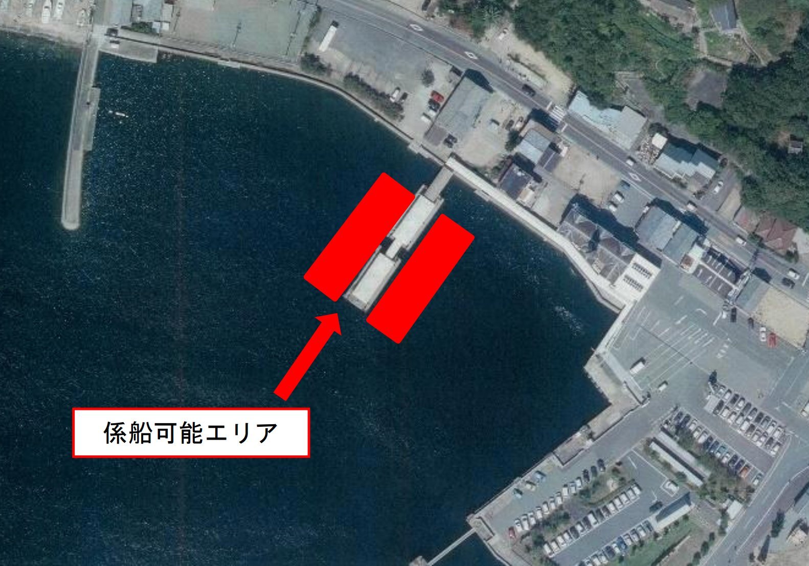 スポット 草壁港浮桟橋（小豆島） の写真 3