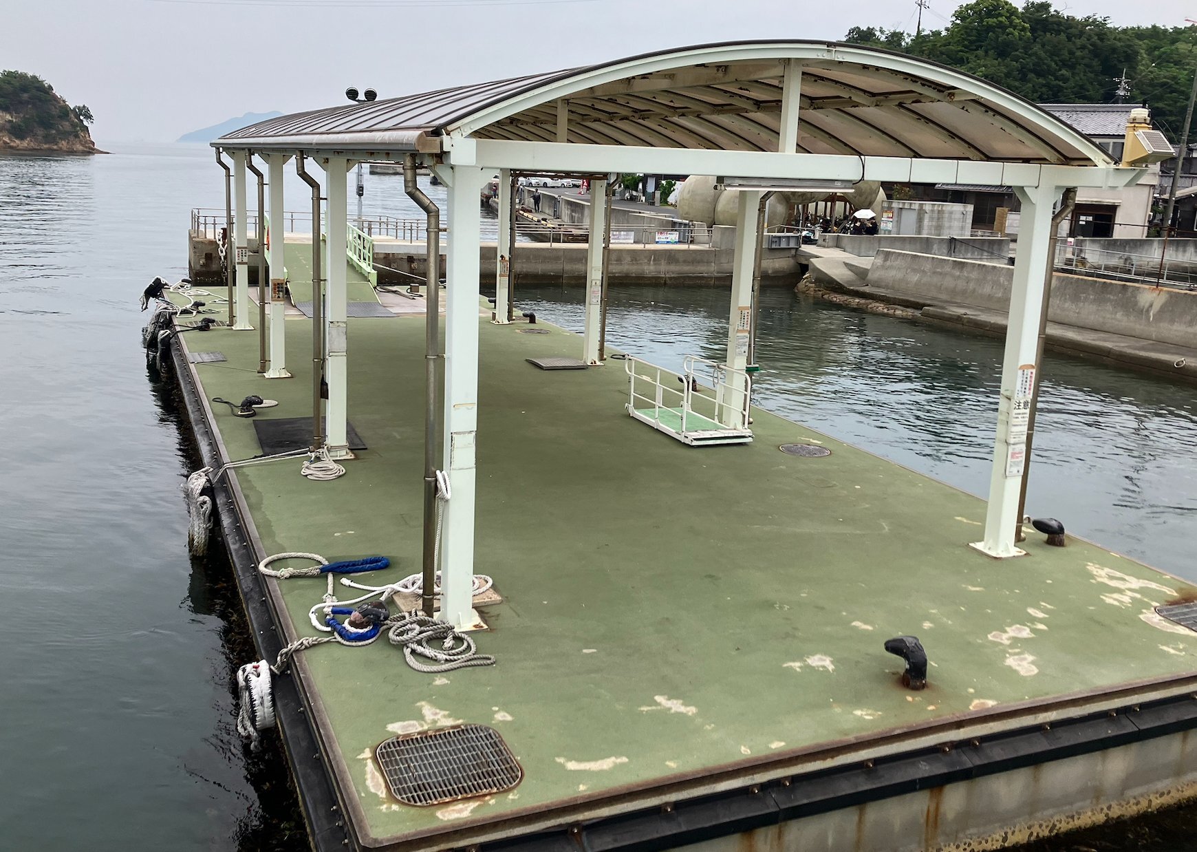 スポット 本村２号浮桟橋 の写真 3