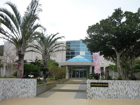 瀬戸内町立図書館・郷土館 の写真