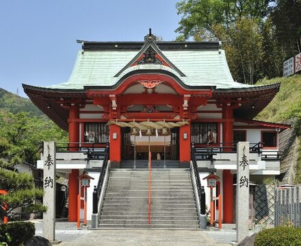 淡島神社 の写真