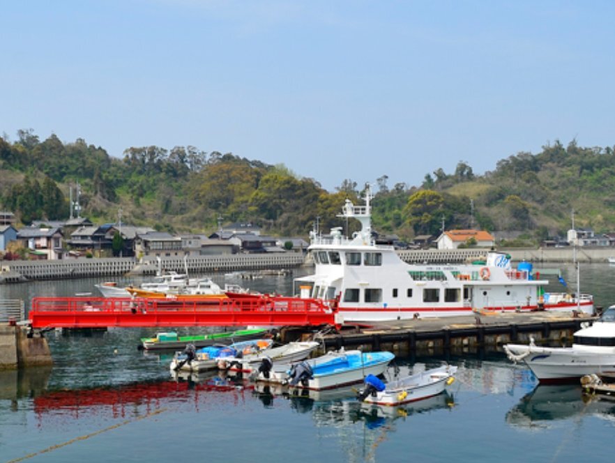 スポット 安居島港 の写真 1
