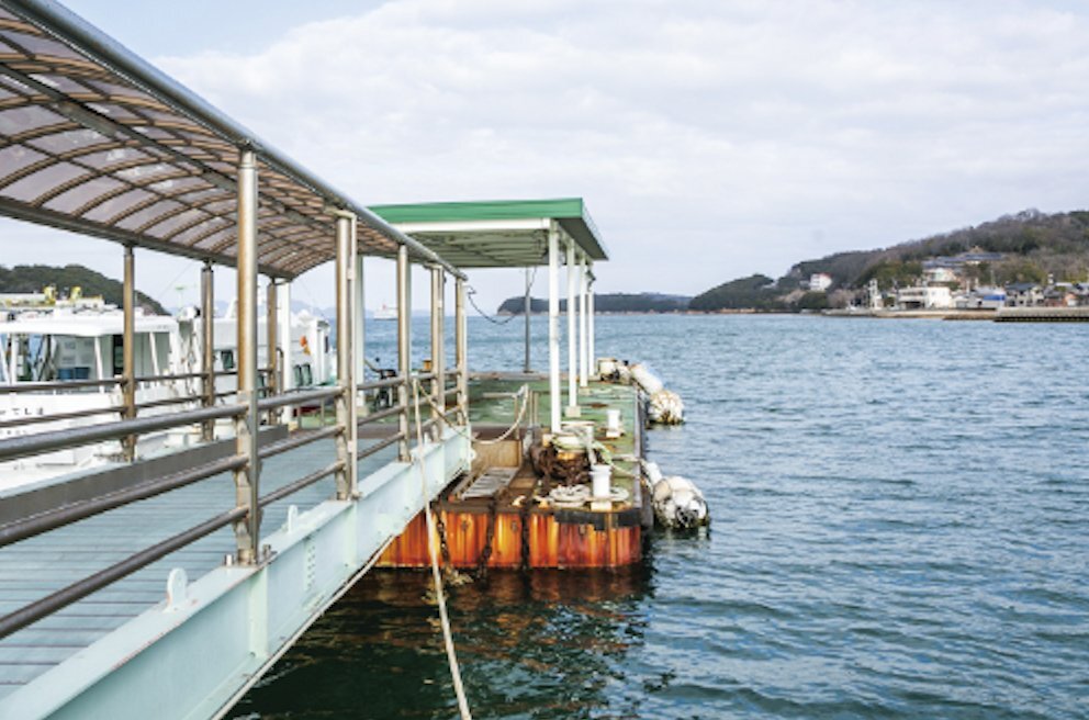 スポット 土庄港２号浮桟橋 の写真 2