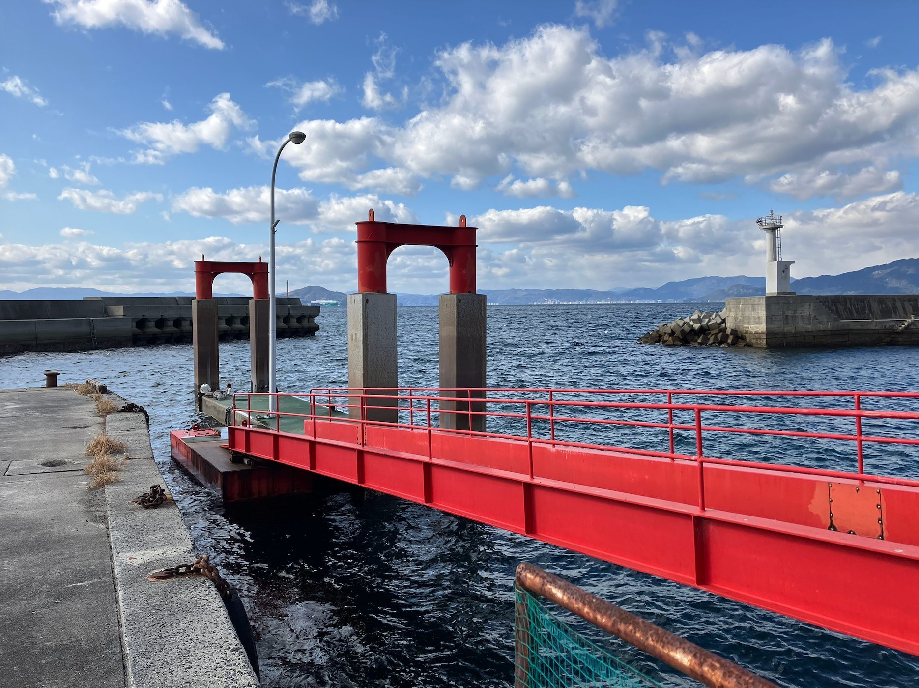 スポット 是長桟橋 の写真 1