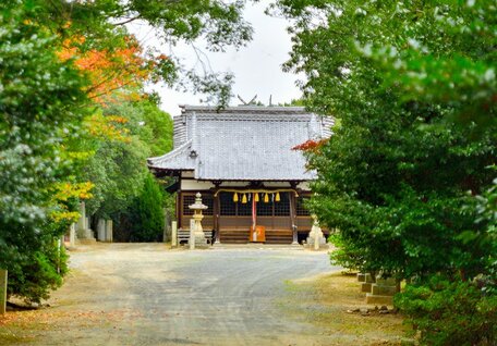 亀居八幡神社 の写真