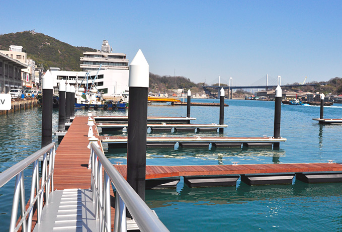 スポット おのみち海の駅 の写真