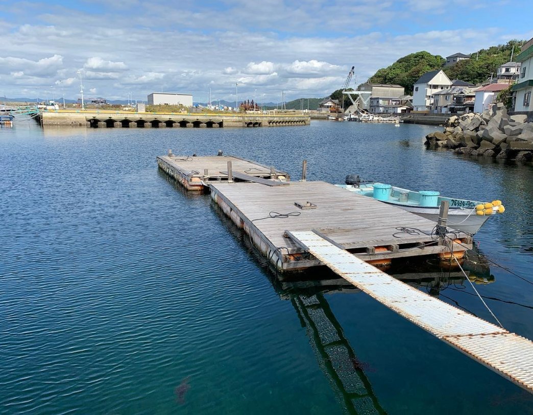 スポット 坊勢島奈座港 の写真 2