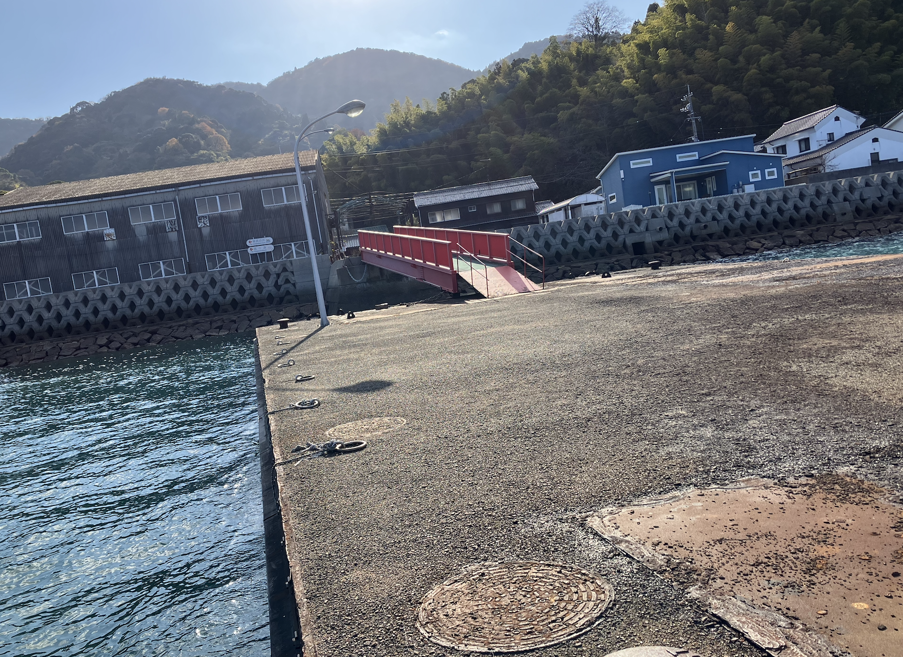 スポット 蒲刈宮盛桟橋 の写真 4