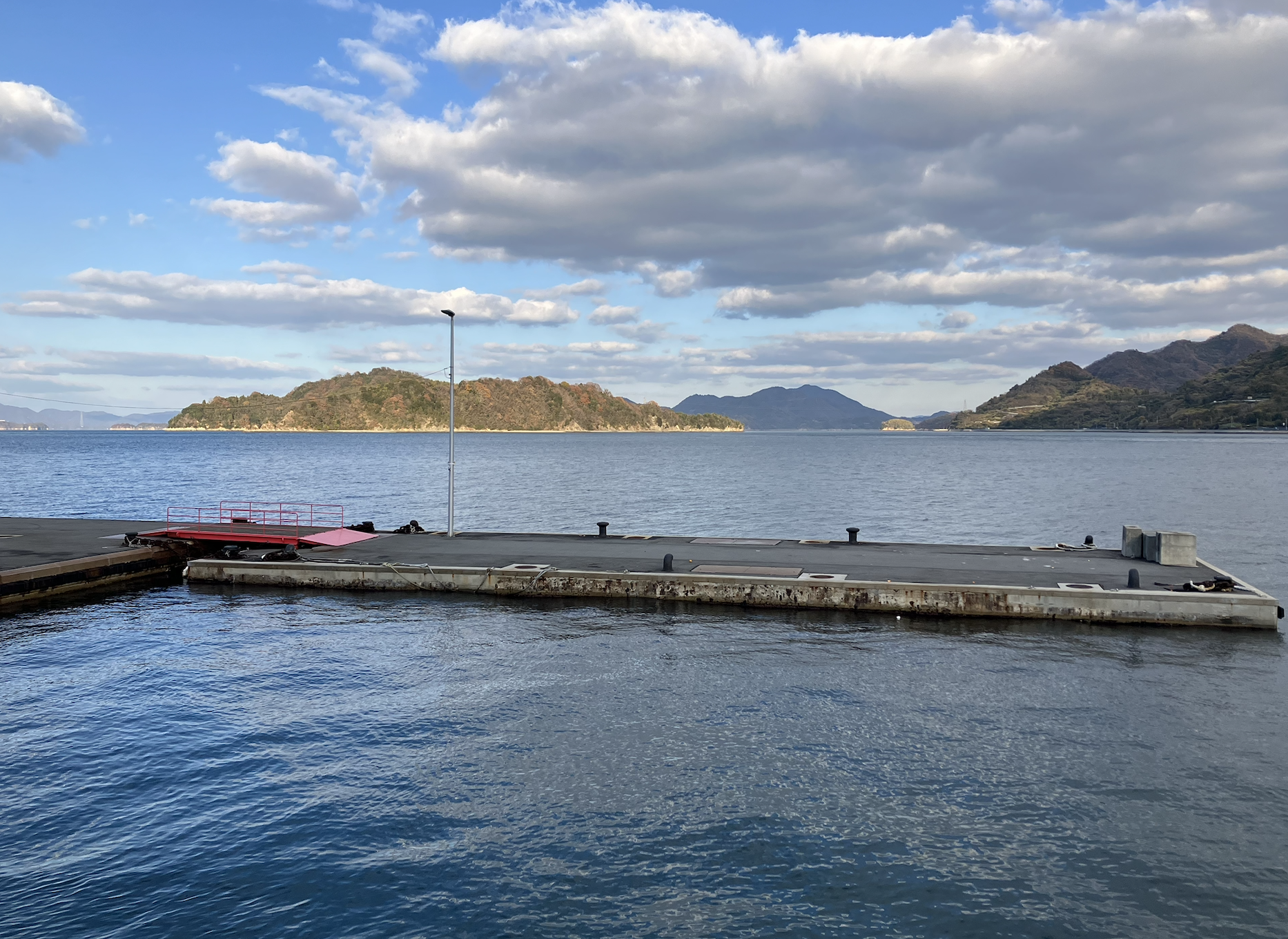 スポット 豊浜丸山浮桟橋 の写真 2