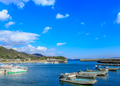スポット 田尻漁港 灘浮桟橋 の写真 2