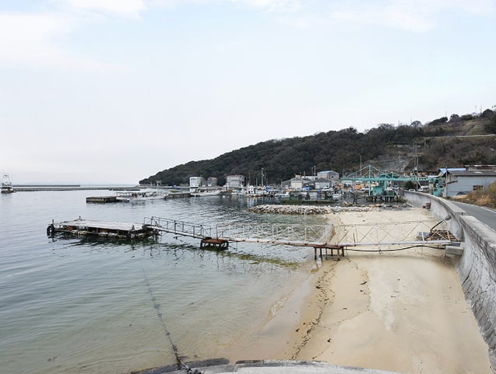 スポット 割烹旅館志みず専用桟橋 の写真 1