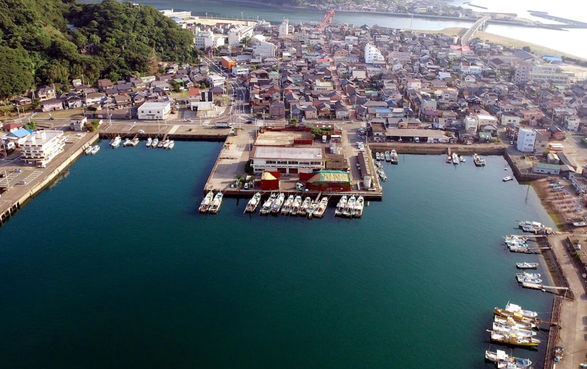 スポット 伊予長浜町漁協 の写真 1