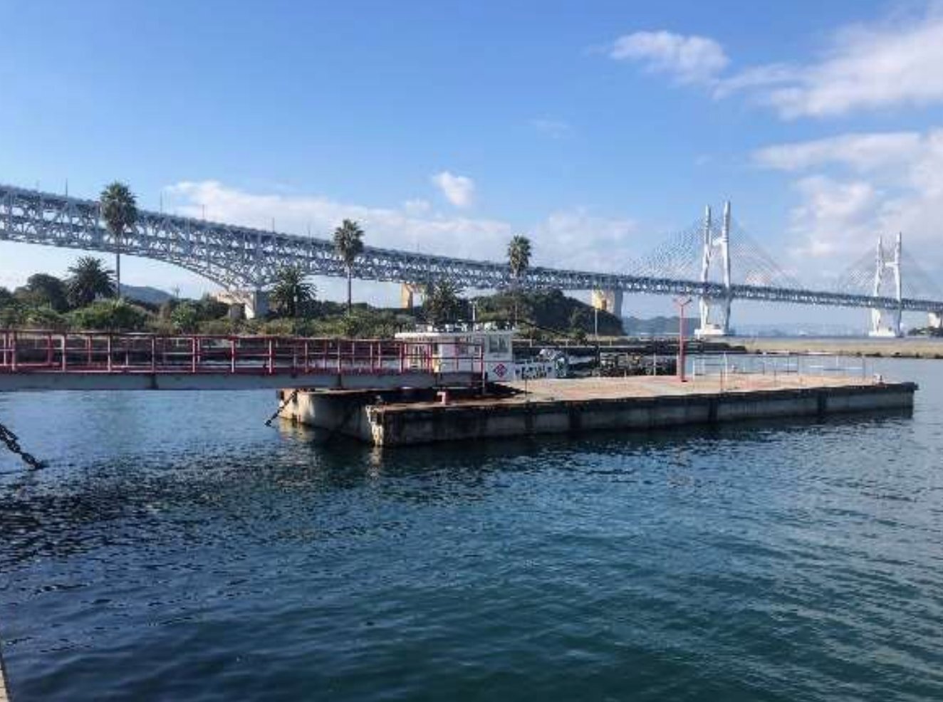 スポット 塩浜A B号浮さん橋 の写真 1