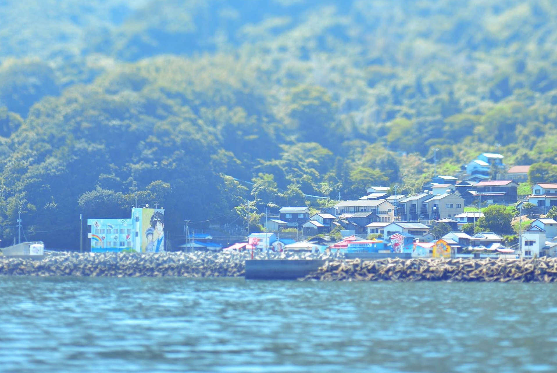 スポット 高井神島港 の写真