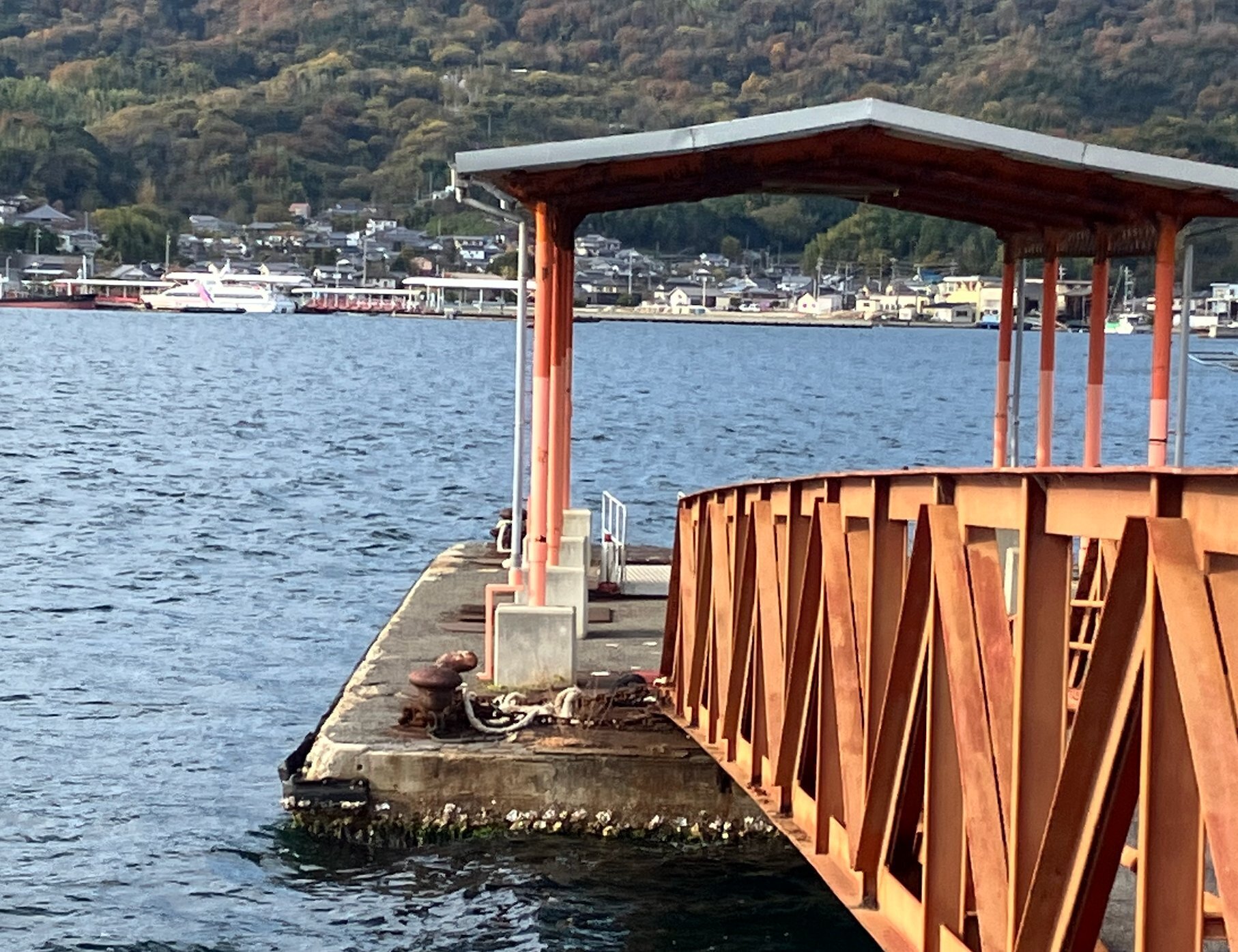スポット 中町桟橋 の写真 2