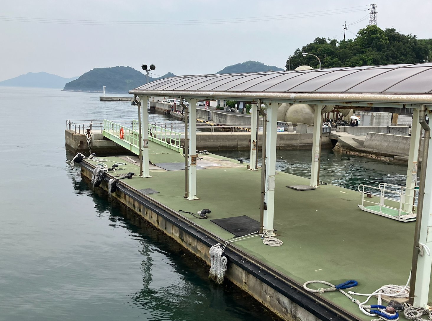 スポット 本村２号浮桟橋 の写真 4