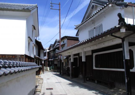 御手洗町並み保存地区 の写真