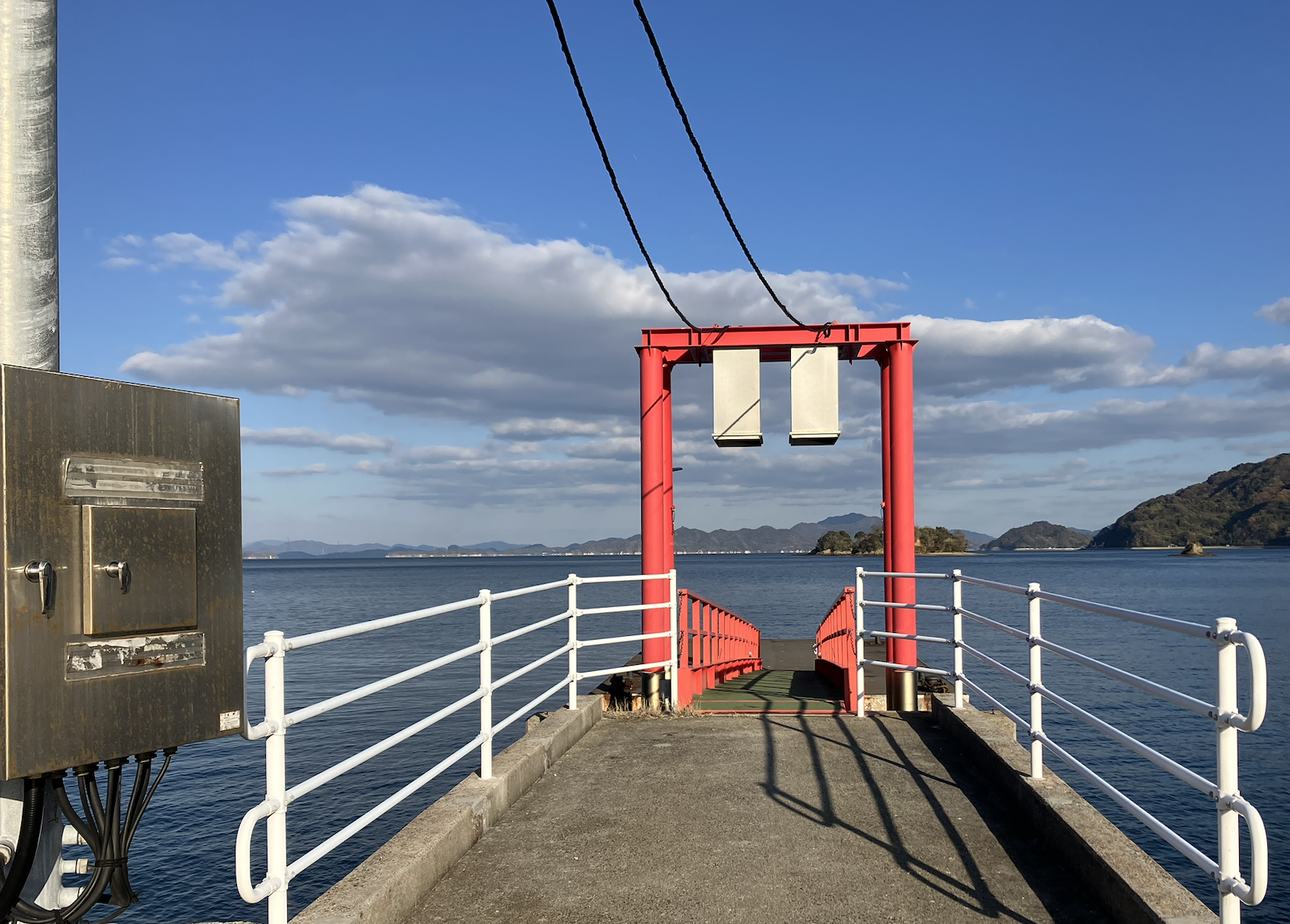 スポット 蒲刈大浦桟橋 の写真 5