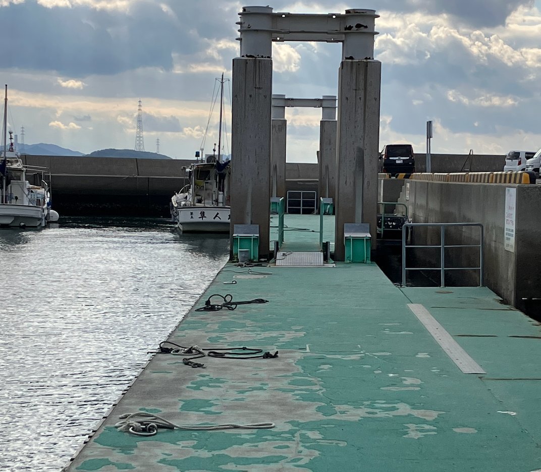 スポット 竹原港 明神岸壁 の写真 5