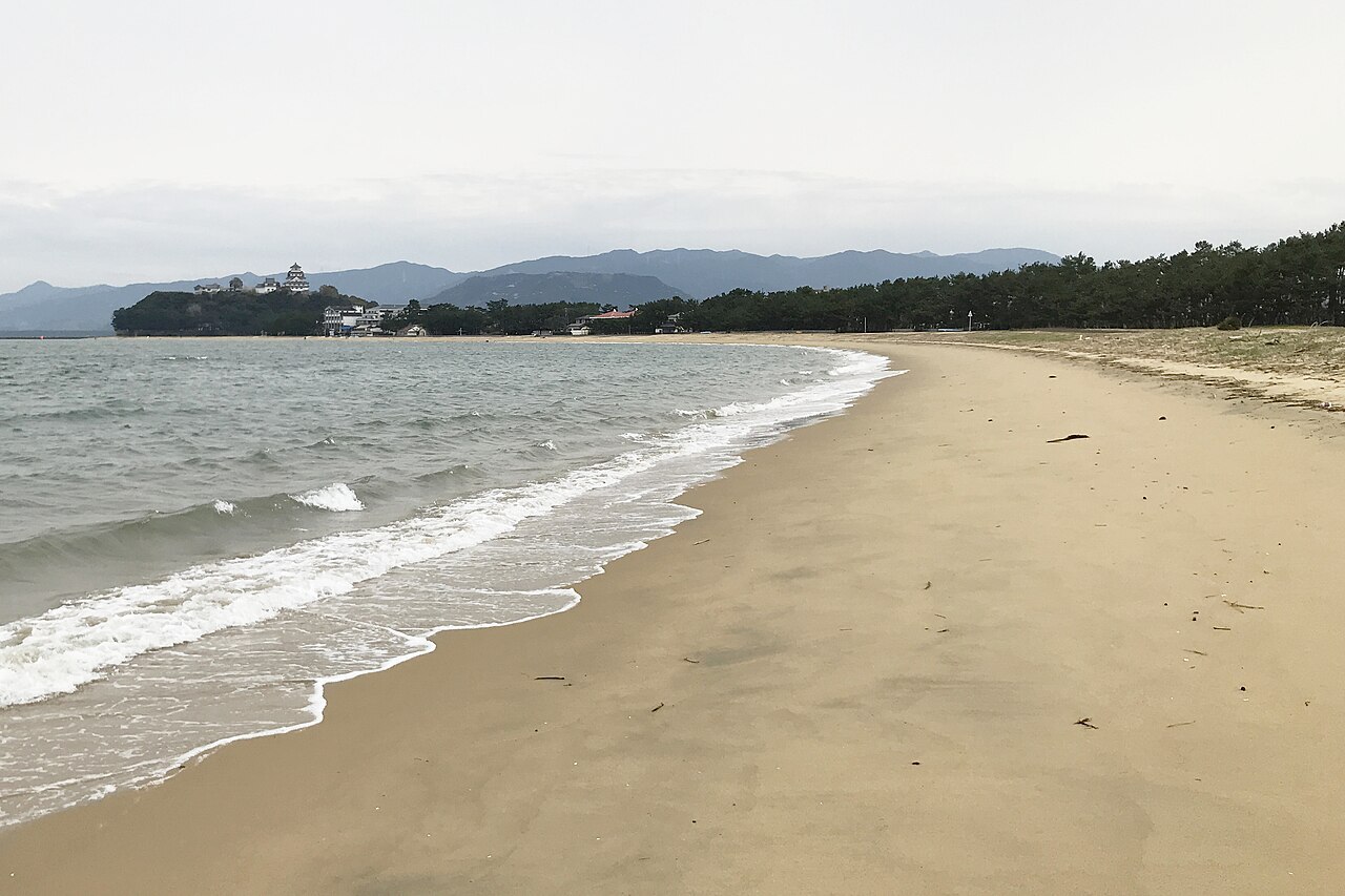 周辺情報 西の浜海水浴場 の写真 1