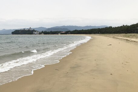 西の浜海水浴場 の写真