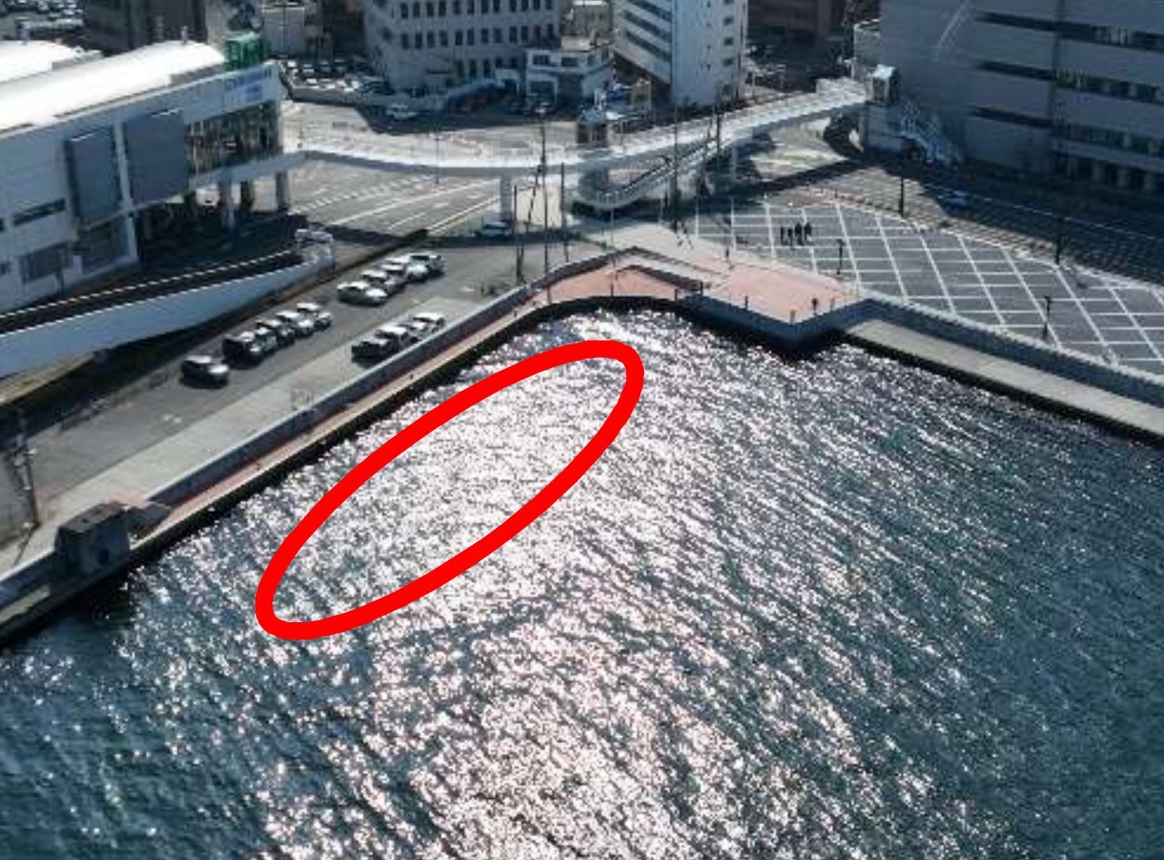 スポット 中央埠頭（-7.5Ｍ）岸壁 の写真 3
