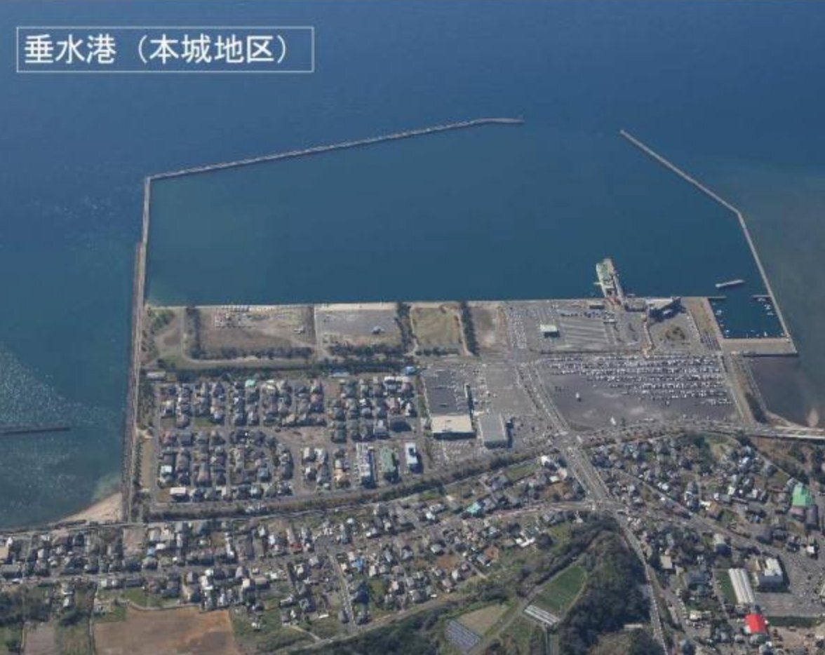 スポット 垂水港 本城地区 岸壁 の写真