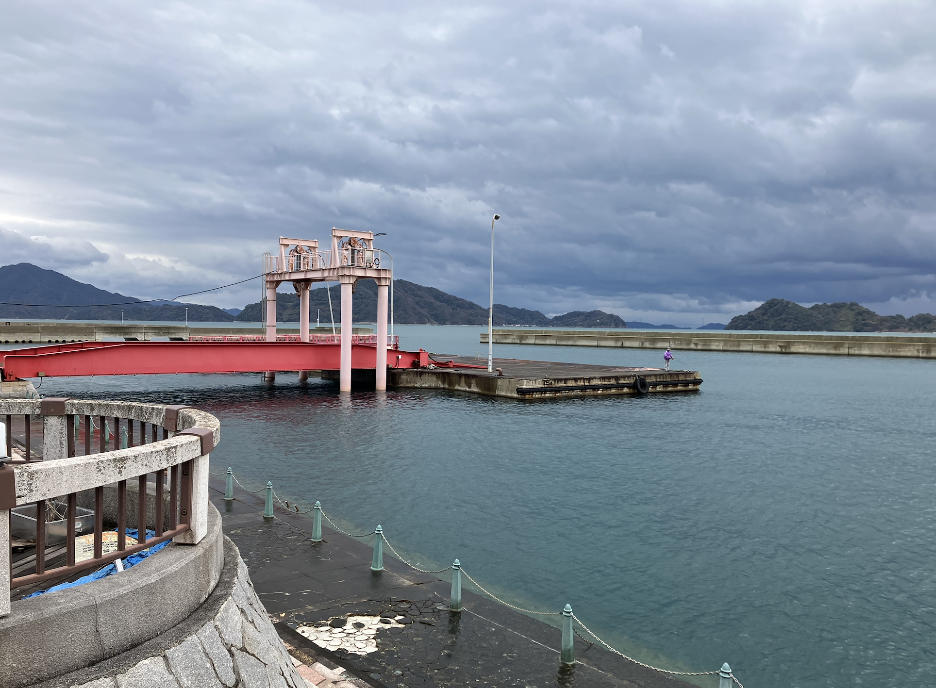 スポット 沖浦桟橋 の写真 4
